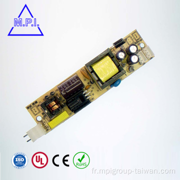 Alimentation AC/DC compatible UL TUV de haute qualité